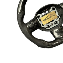 Load image into Gallery viewer, GM. Modi-Hub For BMW Mini Cooper R56 R61 Carbon Fiber Steering Wheel