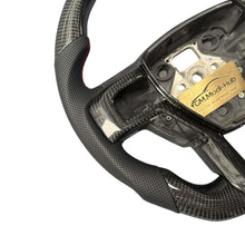 Load image into Gallery viewer, GM. Modi-Hub For Ford 2015-2020 F150 Raptor / 2017-2022 F250/ 2017-2022 F350 Carbon Fiber Steering Wheel