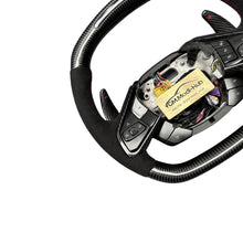 Load image into Gallery viewer, GM. Modi-Hub For Chevrolet 2020-2026 Corvette C8 Carbon Fiber Steering Wheel