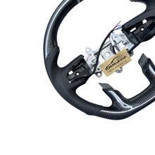 Load image into Gallery viewer, GM. Modi-Hub For 2019-2025 Dodge Ram 1500 2500 3500 Carbon Fiber Steering Wheel