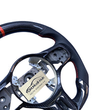 Load image into Gallery viewer, GM. Modi-Hub For Mitsubishi 2008-2015 EVO X Carbon Fiber Steering Wheel