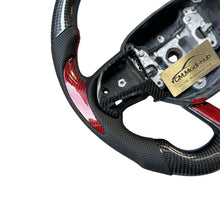 Load image into Gallery viewer, GM. Modi-Hub For Dodge 2016-2023 Charger / 2015-2023 Challenger / 2014-2023 Durango Carbon Fiber Steering Wheel