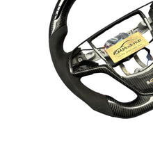 Load image into Gallery viewer, GM. Modi-Hub For Cadillac 2013-2019 ATS / 2014-2016 ELR / 2014-2019 CTS Carbon Fiber Steering Wheel