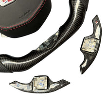 Load image into Gallery viewer, GM. Modi-Hub For Cadillac 2020-2026 CT4 / CT5 / 2019-2025 XT4 Carbon Fiber Steering Wheel