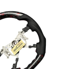 Load image into Gallery viewer, GM. Modi-Hub For Toyota 2008-2013 Sequoia / 2007-2013 Tundra Carbon Fiber Steering Wheel