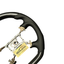 Load image into Gallery viewer, GM. Modi-Hub For Ford 1999-2004 Mustang Carbon Fiber Steering Wheel