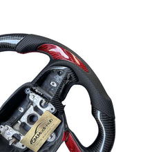 Load image into Gallery viewer, GM. Modi-Hub For Dodge 2016-2023 Charger / 2015-2023 Challenger / 2014-2023 Durango Carbon Fiber Steering Wheel