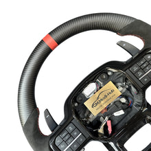 Load image into Gallery viewer, GM. Modi-Hub For Ford 2021-2026 F150 Raptor Carbon Fiber Steering Wheel