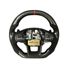 Load image into Gallery viewer, GM. Modi-Hub For Ford 2020-2025 Explorer Carbon Fiber Steering Wheel