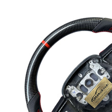 Load image into Gallery viewer, GM. Modi-Hub For Dodge 2016-2023 Charger / 2015-2023 Challenger / 2014-2023 Durango Carbon Fiber Steering Wheel