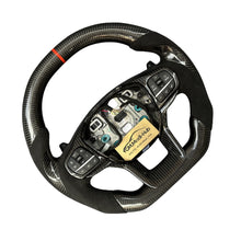 Load image into Gallery viewer, GM. Modi-Hub For Ford 2020-2025 Explorer Carbon Fiber Steering Wheel