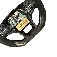 Load image into Gallery viewer, GM. Modi-Hub For Ford 2020-2025 Explorer Carbon Fiber Steering Wheel