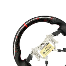 Load image into Gallery viewer, GM. Modi-Hub For Toyota 2008-2013 Sequoia / 2007-2013 Tundra Carbon Fiber Steering Wheel