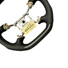 Load image into Gallery viewer, GM. Modi-Hub For Ford 1999-2004 Mustang Carbon Fiber Steering Wheel