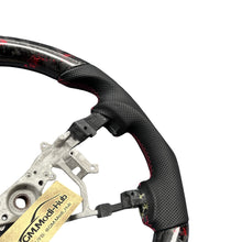 Load image into Gallery viewer, GM. Modi-Hub For Toyota 2008-2013 Sequoia / 2007-2013 Tundra Carbon Fiber Steering Wheel