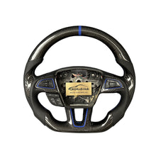 Load image into Gallery viewer, GM. Modi-Hub For Ford 2015-2018 Focus MK3 RS ST / 2018-2021 EcoSport / 2017-2019 Escape Carbon Fiber Steering Wheel