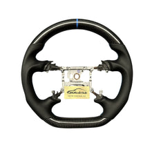 Load image into Gallery viewer, GM. Modi-Hub For Ford 1999-2004 Mustang Carbon Fiber Steering Wheel