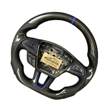Load image into Gallery viewer, GM. Modi-Hub For Ford 2015-2018 Focus MK3 RS ST / 2018-2021 EcoSport / 2017-2019 Escape Carbon Fiber Steering Wheel