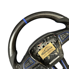 Load image into Gallery viewer, GM. Modi-Hub For Ford 2015-2018 Focus MK3 RS ST / 2018-2021 EcoSport / 2017-2019 Escape Carbon Fiber Steering Wheel