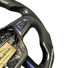 Load image into Gallery viewer, GM. Modi-Hub For Ford 2015-2018 Focus MK3 RS ST / 2018-2021 EcoSport / 2017-2019 Escape Carbon Fiber Steering Wheel