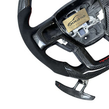 Load image into Gallery viewer, GM. Modi-Hub For Ford 2015-2020 F150 Raptor / 2017-2022 F250/ 2017-2022 F350 Carbon Fiber Steering Wheel