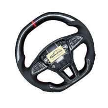 Load image into Gallery viewer, GM. Modi-Hub For Ford 2015-2018 Focus MK3 RS ST / 2018-2021 EcoSport / 2017-2019 Escape Carbon Fiber Steering Wheel