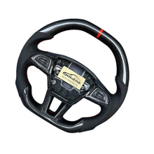 Load image into Gallery viewer, GM. Modi-Hub For Ford 2015-2018 Focus MK3 RS ST / 2018-2021 EcoSport / 2017-2019 Escape Carbon Fiber Steering Wheel