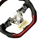 Load image into Gallery viewer, GM. Modi-Hub For 2016-2024 Mazda MX-5 Miata Carbon Fiber Steering Wheel