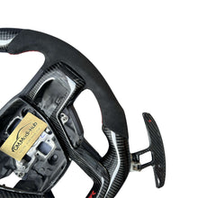 Load image into Gallery viewer, GM. Modi-Hub For Ford 2015-2020 F150 Raptor / 2017-2022 F250/ 2017-2022 F350 Carbon Fiber Steering Wheel