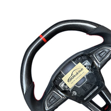 Load image into Gallery viewer, GM. Modi-Hub For Ford 2015-2018 Focus MK3 RS ST / 2018-2021 EcoSport / 2017-2019 Escape Carbon Fiber Steering Wheel