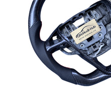 Load image into Gallery viewer, GM. Modi-Hub For Ford 2013-2020 Fusion/Mondeo/Edge Carbon Fiber Steering Wheel