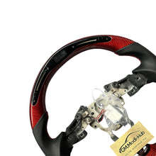Load image into Gallery viewer, GM. Modi-Hub For 2016-2024 Mazda MX-5 Miata Carbon Fiber Steering Wheel