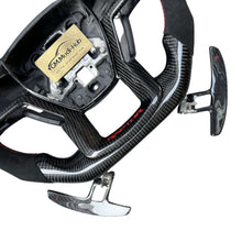 Load image into Gallery viewer, GM. Modi-Hub For Ford 2015-2020 F150 Raptor / 2017-2022 F250/ 2017-2022 F350 Carbon Fiber Steering Wheel