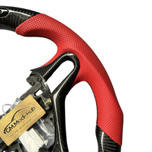 Load image into Gallery viewer, GM. Modi-Hub For Honda 8th gen Civic 2006-2011 Carbon Fiber Steering Wheel With LED
