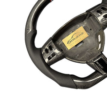 Load image into Gallery viewer, GM. Modi-Hub For Jaguar 2007-2009 XK XKR / 2008-2015 XF Carbon Fiber Steering Wheel
