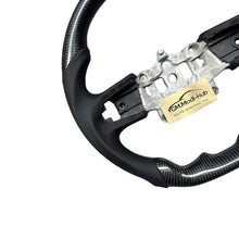 Load image into Gallery viewer, GM. Modi-Hub For Jeep 2019-2026 Wrangler / 2018-2026 Gladiator Carbon Fiber Steering Wheel