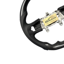 Load image into Gallery viewer, GM. Modi-Hub For Jeep 2019-2026 Wrangler / 2018-2026 Gladiator Carbon Fiber Steering Wheel