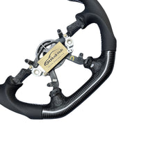 Load image into Gallery viewer, GM. Modi-Hub For Chevrolet 1997-2004 Corvette C5 Carbon Fiber Steering Wheel