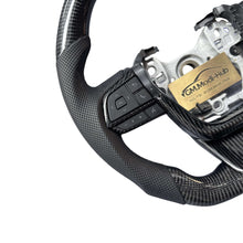 Load image into Gallery viewer, GM. Modi-Hub For Toyota 2020-2025 Highlander / Sienna Carbon Fiber Steering Wheel