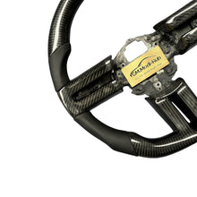 Load image into Gallery viewer, For Ford 2005-2009 Mustang Carbon Fiber Steering Wheel | GM. Modi-Hub