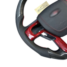 Load image into Gallery viewer, GM. Modi-Hub For Ford 2015-2020 F150 Raptor / 2017-2022 F250/ 2017-2022 F350 Carbon Fiber Steering Wheel