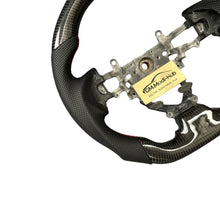 Load image into Gallery viewer, GM. Modi-Hub For Honda 9th gen Civic 2012-2015 Carbon Fiber Steering Wheel