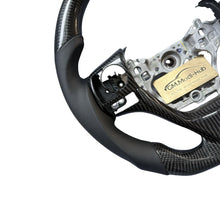 Load image into Gallery viewer, GM. Modi-Hub For Toyota 2014-2018 Corolla / 2013-2018 RAV4 Carbon Fiber Steering Wheel