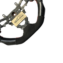 Load image into Gallery viewer, GM. Modi-Hub For Honda 9th gen Civic 2012-2015 Carbon Fiber Steering Wheel