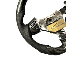 Load image into Gallery viewer, GM. Modi-Hub For Toyota 2006-2017 FJ Cruiser Carbon Fiber Steering Wheel