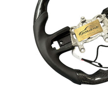 Load image into Gallery viewer, GM. Modi-Hub For Jeep 2019-2026 Wrangler / 2018-2026 Gladiator Carbon Fiber Steering Wheel