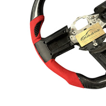 Load image into Gallery viewer, GM. Modi-Hub For Ford 2010-2014 Mustang Carbon Fiber Steering Wheel