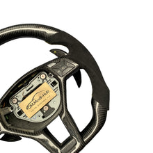 Load image into Gallery viewer, GM. Modi-Hub For Benz W176 W204 W212 W218 E63AMG C63AMG CLA45AMG CLS63AMG C-Class E-Class CLA-Class GLA-Class CLS Carbon Fiber Steering Wheel