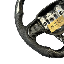 Load image into Gallery viewer, GM. Modi-Hub For Dodge 2016-2023 Charger / 2015-2023 Challenger / 2014-2023 Durango Carbon Fiber Steering Wheel