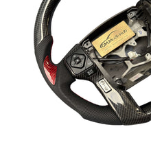 Load image into Gallery viewer, GM. Modi-Hub For Toyota 2014-2021 Tundra Sequoia / 2016-2022 Tacoma 4Runner Carbon Fiber Steering Wheel